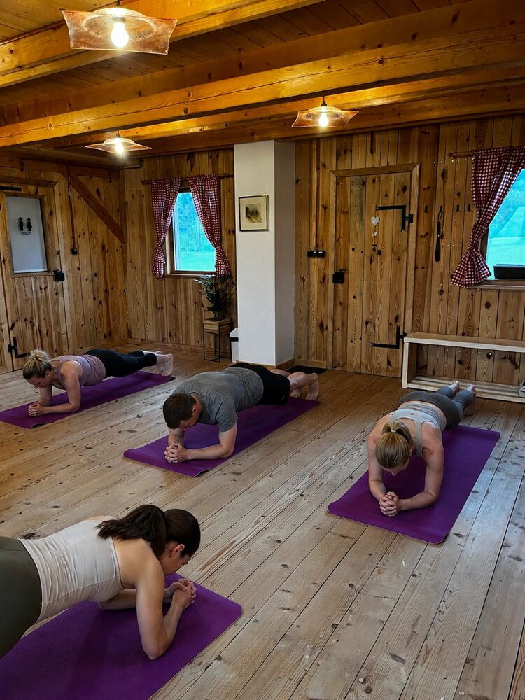Pilates na blazinah